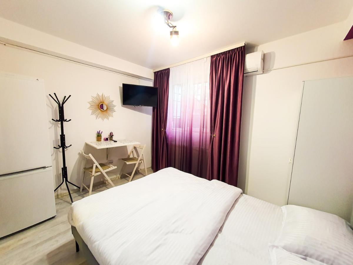 Romancierilor Studio With Self Check In Bucarest Esterno foto