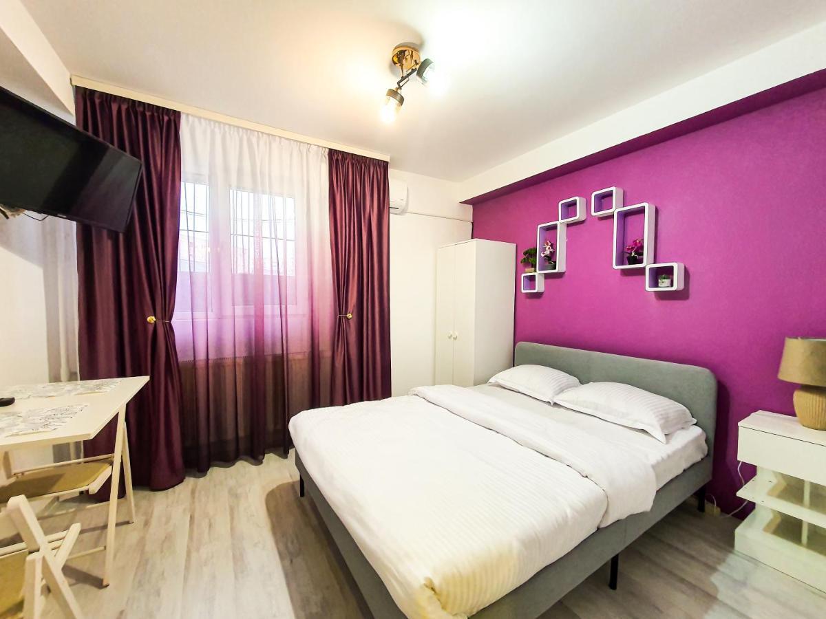 Romancierilor Studio With Self Check In Bucarest Esterno foto