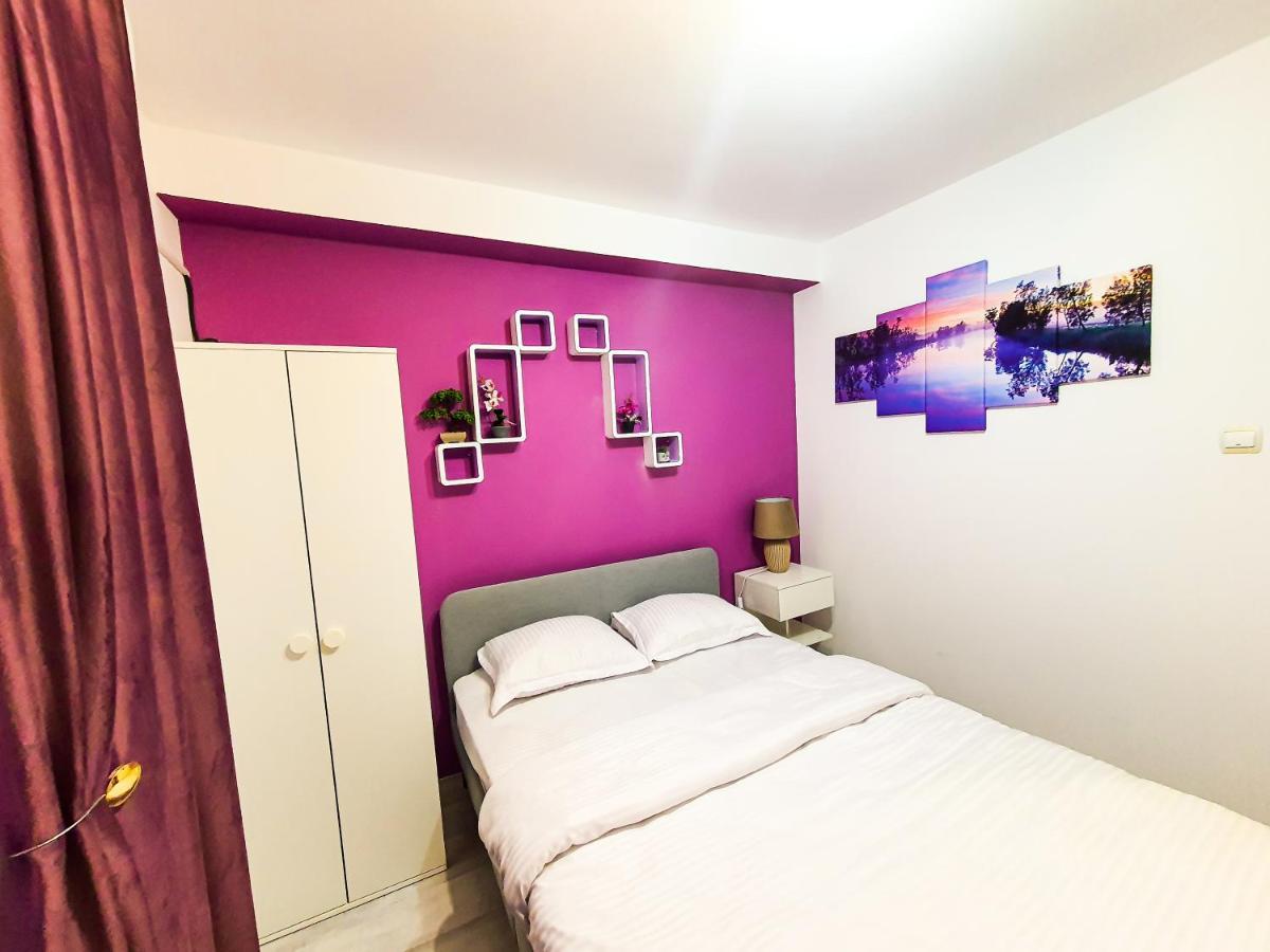 Romancierilor Studio With Self Check In Bucarest Esterno foto