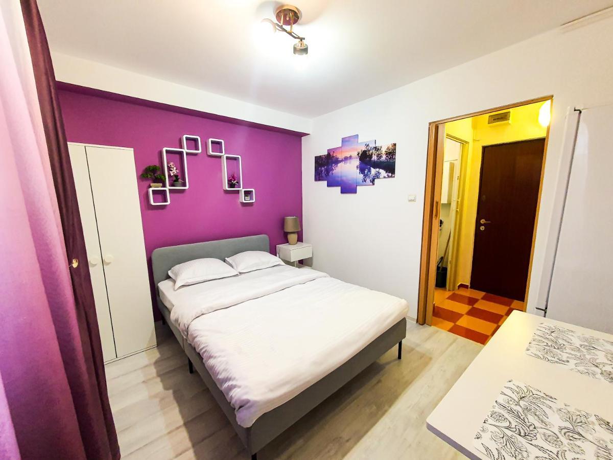 Romancierilor Studio With Self Check In Bucarest Esterno foto